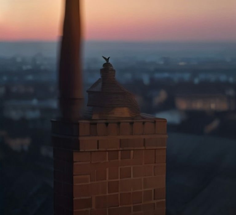 Hernandez Chimney Inc, professional Chimney Sweep in Baltimore, our branded team and work van